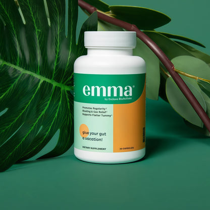 Emma Relief: Dr. Endorsed Supplement for Constipation,Gas & Bloating Relief